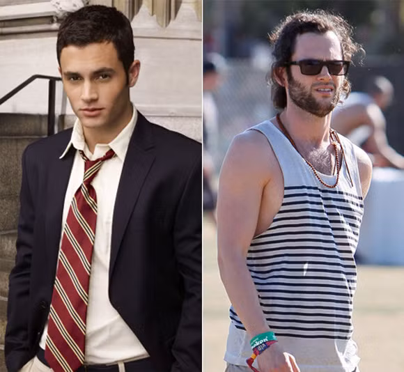 Penn Badgley là hotboy của series truyền hình ăn khách Gossip Girls. Mặc dù sở hữu một gương mặt thư sinh, trẻ trung nhưng Penn đã tự biến mình trở nên lôi thôi khi để tóc dài và râu xồm xoàm. Penn Badgley là hotboy của series truyền hình ăn khách Gossip Girls. Mặc dù sở hữu một gương mặt thư sinh, trẻ trung nhưng Penn đã tự biến mình trở nên lôi thôi khi để tóc dài và râu xồm xoàm.