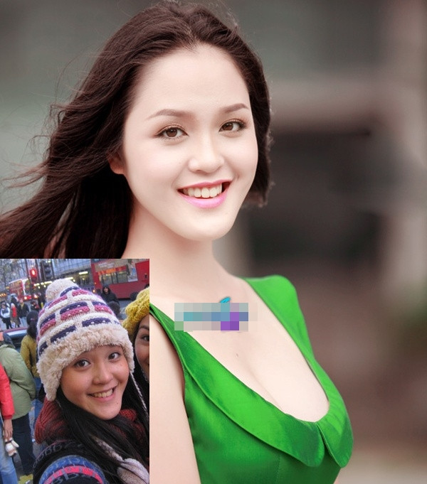 Á hậu Hoàng Anh Á hậu Hoàng Anh
