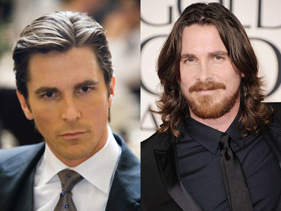 Chắc chắn, vẻ gọn gàng, lịch lãm của Christian Bale trong sê-ri phim Batman sẽ được lòng phái nữ nhiều hơn là phong cách "rừng rậm" của anh ngoài đời. Chắc chắn, vẻ gọn gàng, lịch lãm của Christian Bale trong sê-ri phim Batman sẽ được lòng phái nữ nhiều hơn là phong cách "rừng rậm" của anh ngoài đời.
