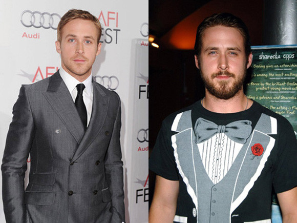 Với bộ râu quai nón, khán giả khó có thể nhận ra đây là Ryan Gosling – gương mặt điển trai với đôi mắt si tình của những bộ phim ăn khách. Với bộ râu quai nón, khán giả khó có thể nhận ra đây là Ryan Gosling – gương mặt điển trai với đôi mắt si tình của những bộ phim ăn khách.