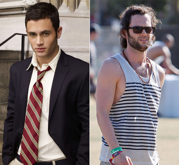 Penn Badgley là hotboy của series truyền hình ăn khách Gossip Girls. Mặc dù sở hữu một gương mặt thư sinh, trẻ trung nhưng Penn đã tự biến mình trở nên lôi thôi khi để tóc dài và râu xồm xoàm. Penn Badgley là hotboy của series truyền hình ăn khách Gossip Girls. Mặc dù sở hữu một gương mặt thư sinh, trẻ trung nhưng Penn đã tự biến mình trở nên lôi thôi khi để tóc dài và râu xồm xoàm.