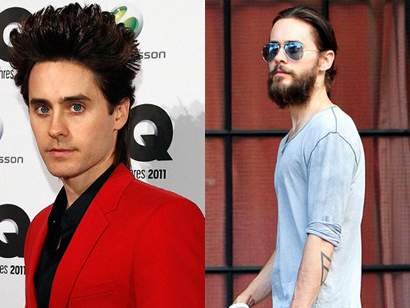 Jared Leto từng được tạp chí dành cho đàn ông GQ bình chọn là một trong những sao nam hấp dẫn nhất hành tinh. Danh hiệu này khiến người hâm mộ phải suy nghĩ lại khi chứng kiến Jared Leto xuất hiện dưới bộ dạng “người rừng”. Jared Leto từng được tạp chí dành cho đàn ông GQ bình chọn là một trong những sao nam hấp dẫn nhất hành tinh. Danh hiệu này khiến người hâm mộ phải suy nghĩ lại khi chứng kiến Jared Leto xuất hiện dưới bộ dạng “người rừng”.