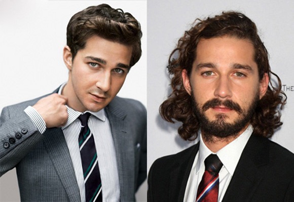 Tài tử trẻ Shia LaBeouf khiến nhiều người bất ngờ vì bộ râu tóc xoăn dài của anh. Đây là hình tượng mà ngôi sao của Transformers đang hướng tới? Tài tử trẻ Shia LaBeouf khiến nhiều người bất ngờ vì bộ râu tóc xoăn dài của anh. Đây là hình tượng mà ngôi sao của Transformers đang hướng tới?