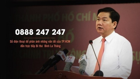 TP.HCM đã thống nhất gộp chung đường dây nóng của Bí thư Đinh La Thăng và UBND thành phố (ảnh minh họa) TP.HCM đã thống nhất gộp chung đường dây nóng của Bí thư Đinh La Thăng và UBND thành phố (ảnh minh họa)