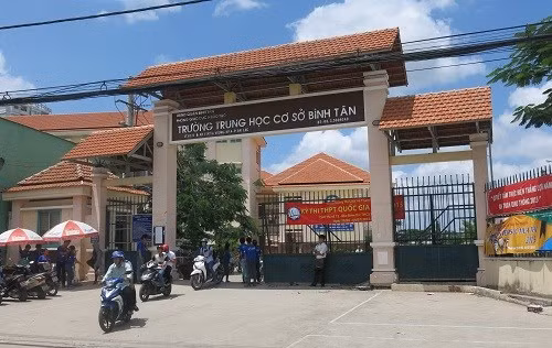 Nghệ sỹ Duy Phương bất ngờ vui vẻ bỏ qua cho cô giáo đánh vào mông con trai mình ảnh 2