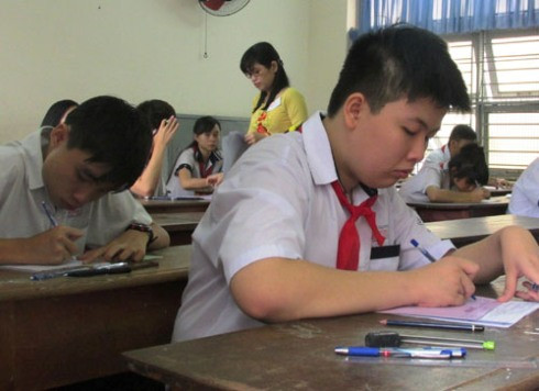TP.Hồ Chí Minh sẽ tuyển sinh lớp 10 trong 2 ngày 11, 12/6 sắp tới (ảnh minh họa) TP.Hồ Chí Minh sẽ tuyển sinh lớp 10 trong 2 ngày 11, 12/6 sắp tới (ảnh minh họa)