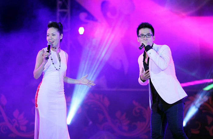 Phương Linh và Hà Anh Tuấn song ca 'Giấc mơ anh và em' Phương Linh và Hà Anh Tuấn song ca 'Giấc mơ anh và em'