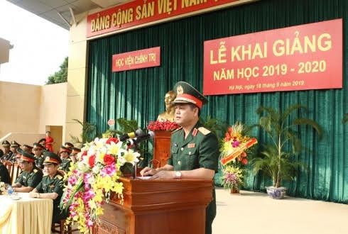 Giảng viên ở Học viện Chính trị là lực lượng quan trọng góp phần đấu tranh với các quan điểm sai trái, thù địch, cơ hội chính trị trên không gian mạng hiệu quả. (Ảnh do tác giả cung cấp)