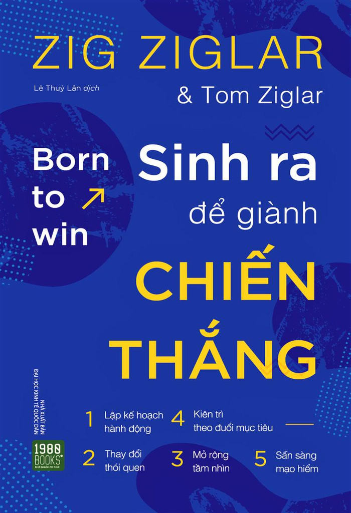 Cuốn sách "Sinh ra để giành chiến thắng"