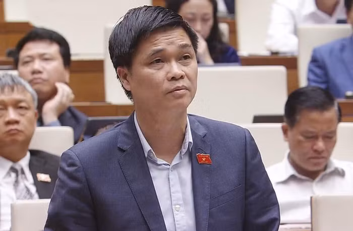 Đại biểu Ngọ Duy Hiểu (đoàn thành phố Hà Nội)