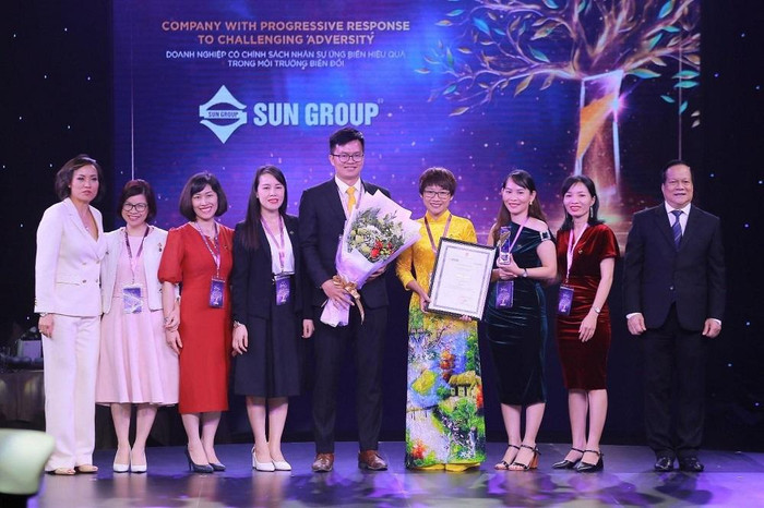 Sun Group nhận giải tại Vietnam HR Awards 2020