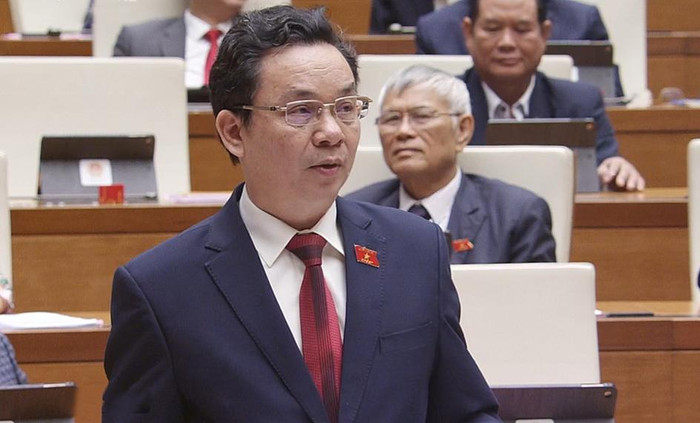 Đại biểu Hoàng Văn Cường - Ảnh: VGP
