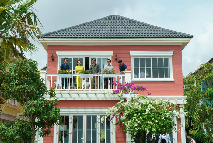 Biệt thự phong cách Florida thu hút bởi màu sắc rực rỡ, phong cách phóng khoáng