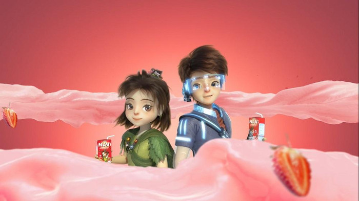 Thưởng thức sữa NuVi, bé sẽ cùng uống trải qua muôn vàn cung bậc cảm xúc cùng anh Nu, chị Vi để xây dựng và bảo vệ thế giới luôn tươi đẹp. Thưởng thức sữa NuVi, bé sẽ cùng uống trải qua muôn vàn cung bậc cảm xúc cùng anh Nu, chị Vi để xây dựng và bảo vệ thế giới luôn tươi đẹp.