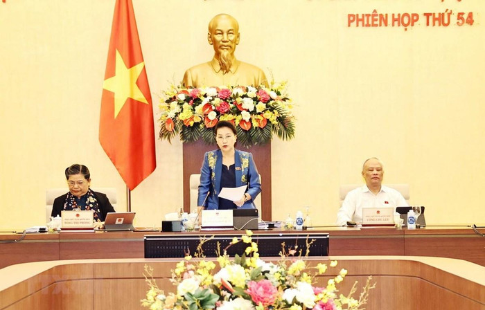 Chủ tịch Quốc hội Nguyễn Thị Kim Ngân. (Ảnh: Trọng Đức/TTXVN) Chủ tịch Quốc hội Nguyễn Thị Kim Ngân. (Ảnh: Trọng Đức/TTXVN)