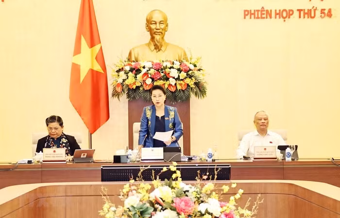 Chủ tịch Quốc hội Nguyễn Thị Kim Ngân. (Ảnh: Trọng Đức/TTXVN)