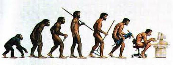 Con người văn minh có phải đang quay lại thời bốn chân? Con người văn minh có phải đang quay lại thời bốn chân?