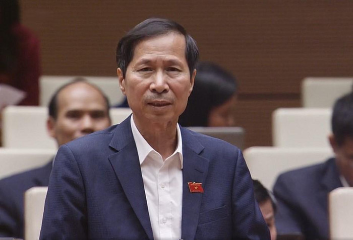 Đại biểu Bùi Văn Phương (đoàn Ninh Bình)