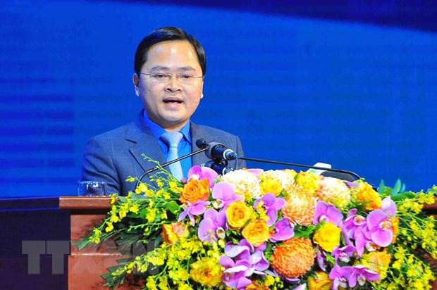Ông Nguyễn Anh Tuấn, Ủy viên Ban Chấp hành Trung ương Đảng, Bí thư thứ nhất Ban Chấp hành Trung ương Đoàn. (Ảnh: Minh Đức/TTXVN) Ông Nguyễn Anh Tuấn, Ủy viên Ban Chấp hành Trung ương Đảng, Bí thư thứ nhất Ban Chấp hành Trung ương Đoàn. (Ảnh: Minh Đức/TTXVN)