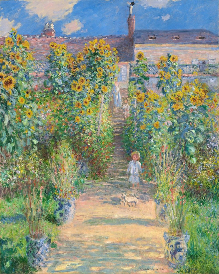 Tác phẩm “Vườn Monet ở Vetheuil” họa sĩ Monet sẽ được giới thiệu dưới dạng phiên bản số tại VCCA Tác phẩm “Vườn Monet ở Vetheuil” họa sĩ Monet sẽ được giới thiệu dưới dạng phiên bản số tại VCCA