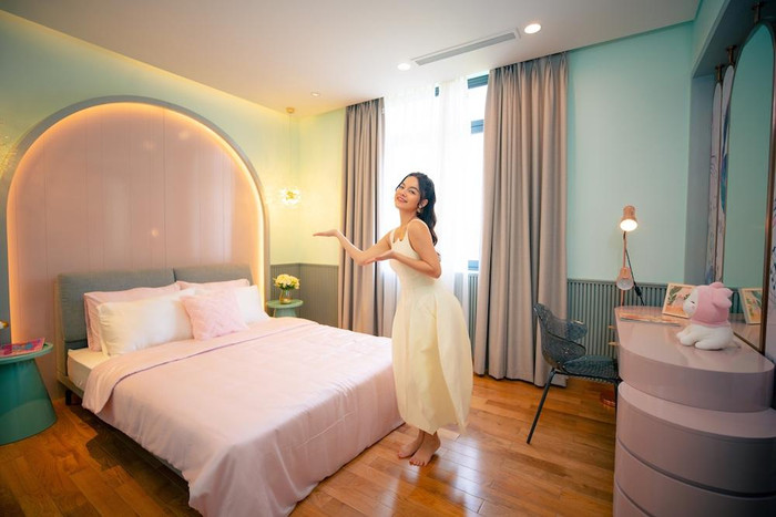 Nữ ca sĩ nỗ lực làm việc để chu toàn cuộc sống và tìm kiếm không gian sống tốt nhất cho hai con Nữ ca sĩ nỗ lực làm việc để chu toàn cuộc sống và tìm kiếm không gian sống tốt nhất cho hai con