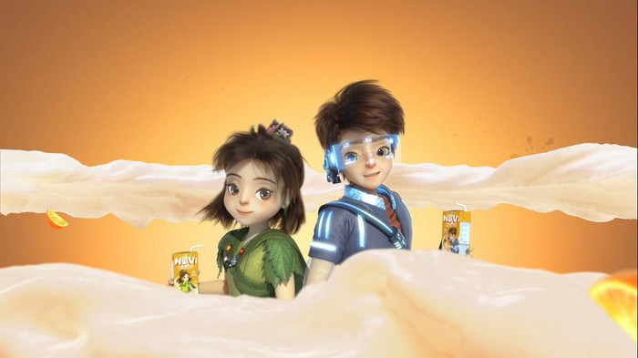 Cùng uống sữa NuVi với anh Nu và chị Vi để thêm cao lớn thật ngầu - thông minh cực đỉnh. Cùng uống sữa NuVi với anh Nu và chị Vi để thêm cao lớn thật ngầu - thông minh cực đỉnh.