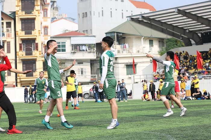 Người Sun Group coi nơi làm việc của mình như một ngôi nhà thứ hai và mỗi ngày đi làm với họ là một ngày hứng khởi