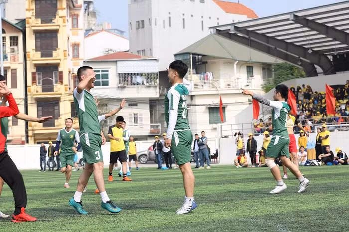 Người Sun Group coi nơi làm việc của mình như một ngôi nhà thứ hai và mỗi ngày đi làm với họ là một ngày hứng khởi