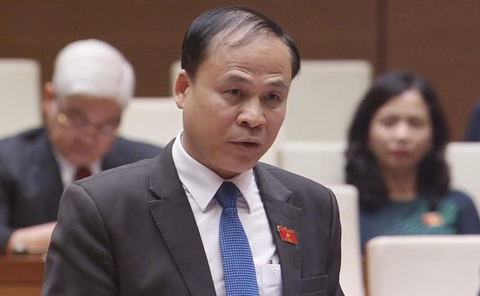 Đại biểu Nguyễn Bắc Việt, đoàn Ninh Thuận. Ảnh: VGP