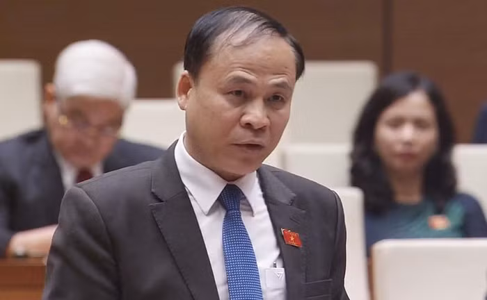 Đại biểu Nguyễn Bắc Việt, đoàn Ninh Thuận. Ảnh: VGP