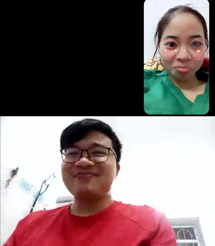 Tất cả niềm thương nhớ đều được gửi gắm qua zalo, facetime. Ảnh: Nhân vật cung cấp