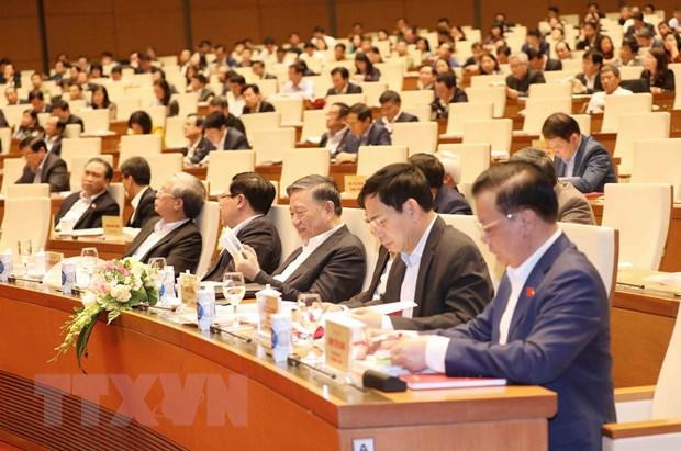 Các đại biểu dự Hội nghị tại điểm cầu chính - Phòng họp Diên Hồng, Nhà Quốc hội Hà Nội, chiều 27/3. (Ảnh: Phương Hoa/TTXVN) Các đại biểu dự Hội nghị tại điểm cầu chính - Phòng họp Diên Hồng, Nhà Quốc hội Hà Nội, chiều 27/3. (Ảnh: Phương Hoa/TTXVN)
