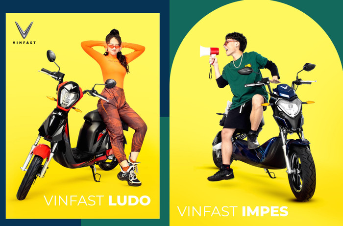 Ludo và Impes mang phong cách trẻ trung, năng động, tích hợp nhiều công nghệ hiện đại. Ludo và Impes mang phong cách trẻ trung, năng động, tích hợp nhiều công nghệ hiện đại.