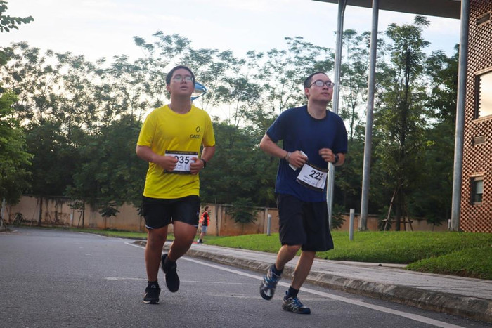 Jerry và anh trai - Point Avenue Summer Boot Camp Jerry và anh trai - Point Avenue Summer Boot Camp