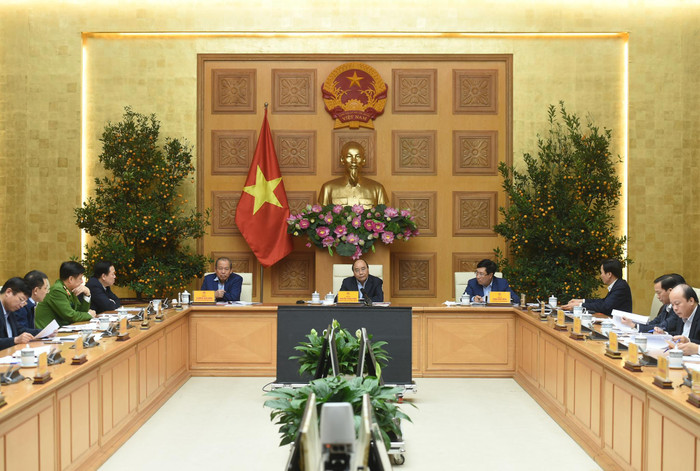 Toàn cảnh cuộc họp Thường trực Chính phủ về các dự án chậm tiến độ, kém hiệu quả của ngành công thương. Ảnh: VGP/Quang Hiếu Toàn cảnh cuộc họp Thường trực Chính phủ về các dự án chậm tiến độ, kém hiệu quả của ngành công thương. Ảnh: VGP/Quang Hiếu