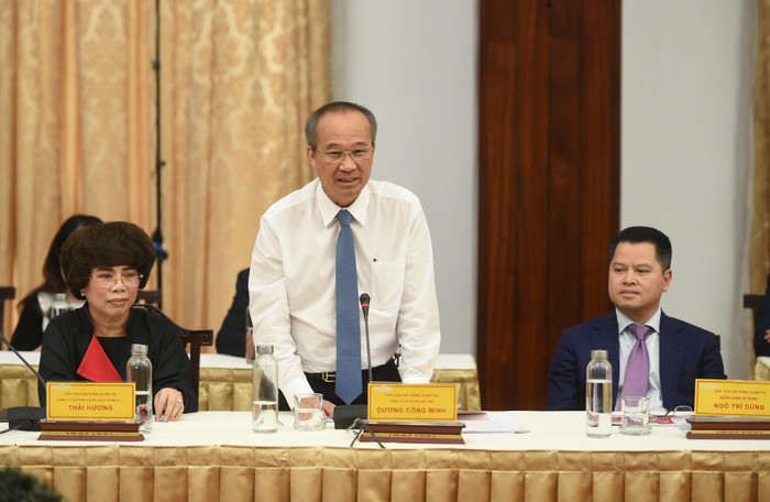 Ông Dương Công Minh, Chủ tịch Hiệp hội Macca Việt Nam: Đến 2045, Việt Nam trồng 300.000 ha macca, giá trị xuất khẩu 5 tỷ USD. Ảnh: VGP/Quang Hiếu Ông Dương Công Minh, Chủ tịch Hiệp hội Macca Việt Nam: Đến 2045, Việt Nam trồng 300.000 ha macca, giá trị xuất khẩu 5 tỷ USD. Ảnh: VGP/Quang Hiếu