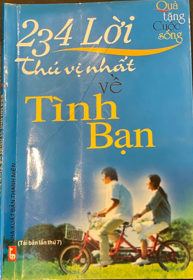 Cuốn sách "234 lời khuyên thú vị nhất về tình bạn".