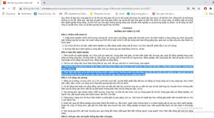 Ảnh chụp màn hình nội dung Quyết định số 16/2008/QĐ-BGDĐT Ảnh chụp màn hình nội dung Quyết định số 16/2008/QĐ-BGDĐT