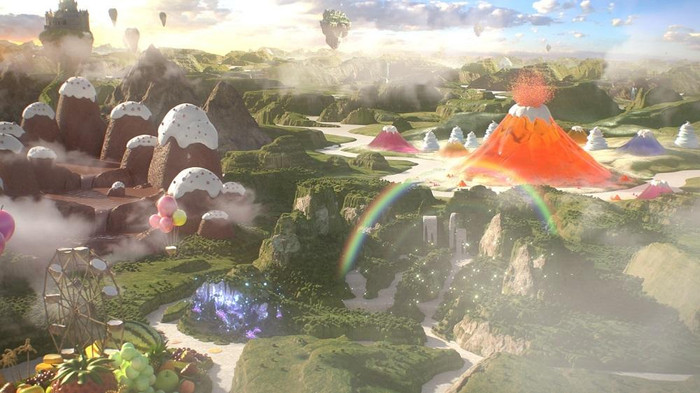 Thành phố trí tuệ nhân tạo niên đại 2500 tha hồ cho trẻ thỏa sức tưởng tượng về thế giới tương lai. Thành phố trí tuệ nhân tạo niên đại 2500 tha hồ cho trẻ thỏa sức tưởng tượng về thế giới tương lai.