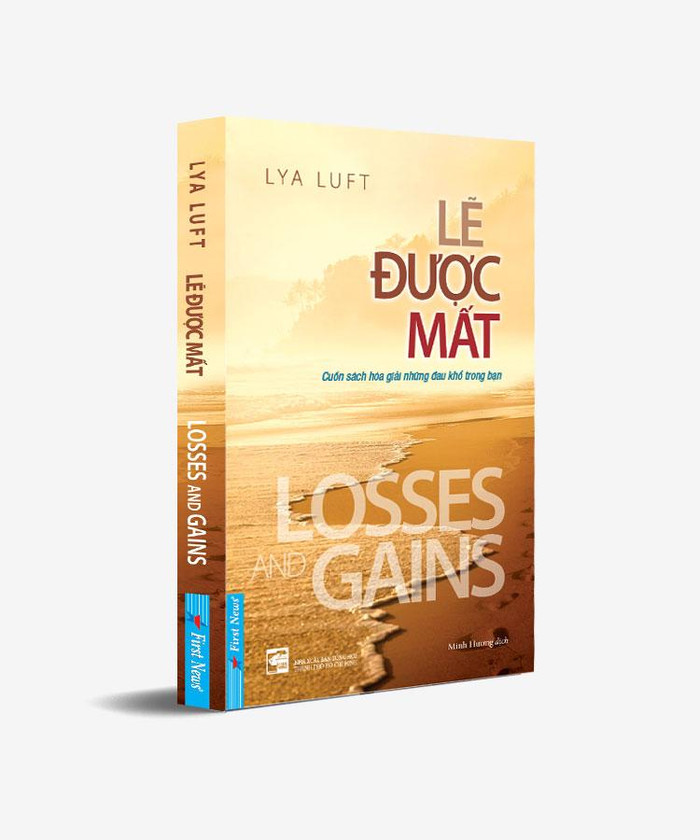 Cuốn sách "Lẽ được mất" của tác giả Lya Luft. (Ảnh: firstnews.rodbooks.com) Cuốn sách "Lẽ được mất" của tác giả Lya Luft. (Ảnh: firstnews.rodbooks.com)