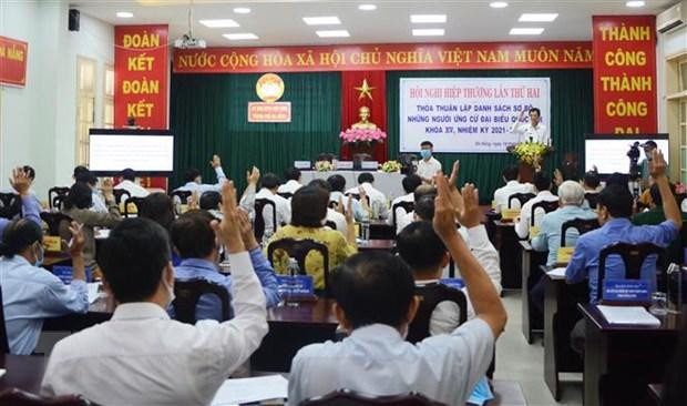 Hội nghị hiệp thương lần thứ 2 tại Đà Nẵng. (Nguồn: TTXVN) Hội nghị hiệp thương lần thứ 2 tại Đà Nẵng. (Nguồn: TTXVN)