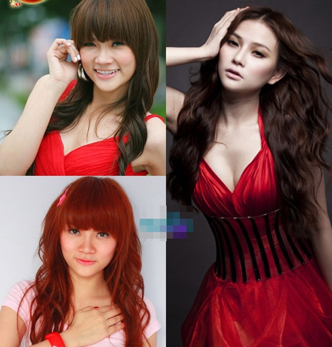 Có thể dễ dàng nhận ra sự khác biệt giữa chiếc mũi "xưa" và "nay" của Thu Thủy. Có thể dễ dàng nhận ra sự khác biệt giữa chiếc mũi "xưa" và "nay" của Thu Thủy.