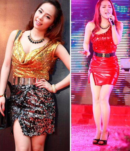 Những hình ảnh quá chói lóa của nàng 'cá sấu' Quỳnh Nga