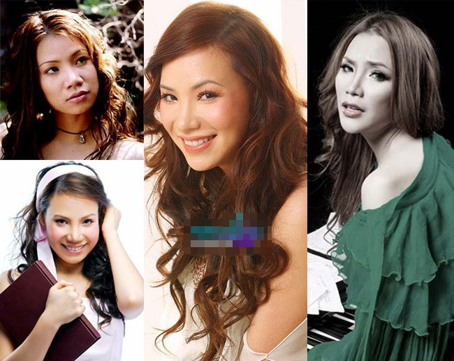 Hồ Quỳnh Hương không chỉ hát hay mà cũng rất giỏi....chịu đau để làm đẹp. Gương mặt của cô biến đổi rất nhiều qua thời gian mà điểm nhấn nổi bật hơn cả là chiếc mũi. Hồ Quỳnh Hương không chỉ hát hay mà cũng rất giỏi....chịu đau để làm đẹp. Gương mặt của cô biến đổi rất nhiều qua thời gian mà điểm nhấn nổi bật hơn cả là chiếc mũi.