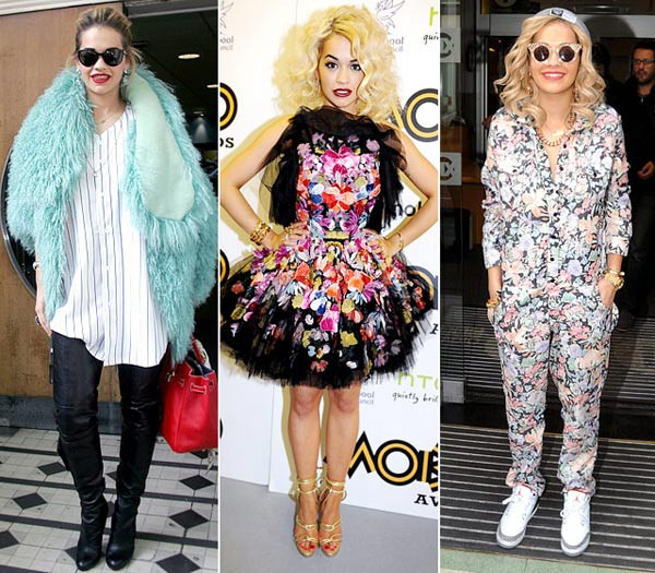 6. Người đẹp Rita Ora với 3 trang phục chẳng khác gì mớ bòng bong 6. Người đẹp Rita Ora với 3 trang phục chẳng khác gì mớ bòng bong