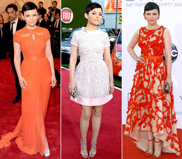 Những mẫu váy trẻ trung, duyên dáng giúp nữ diễn viên Ginnifer Goodwin ghi dấu ấn tại các sự kiện trong năm nay.