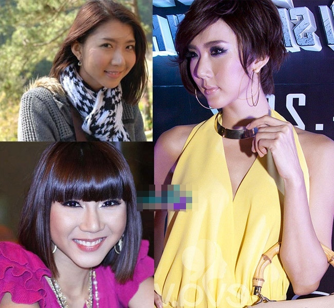 Ngọc Quyên cũng nằm trong danh sách mỹ nhân sở hữu những chiếc mũi "giả" đẹp nhất showbiz Việt. Ngọc Quyên cũng nằm trong danh sách mỹ nhân sở hữu những chiếc mũi "giả" đẹp nhất showbiz Việt.