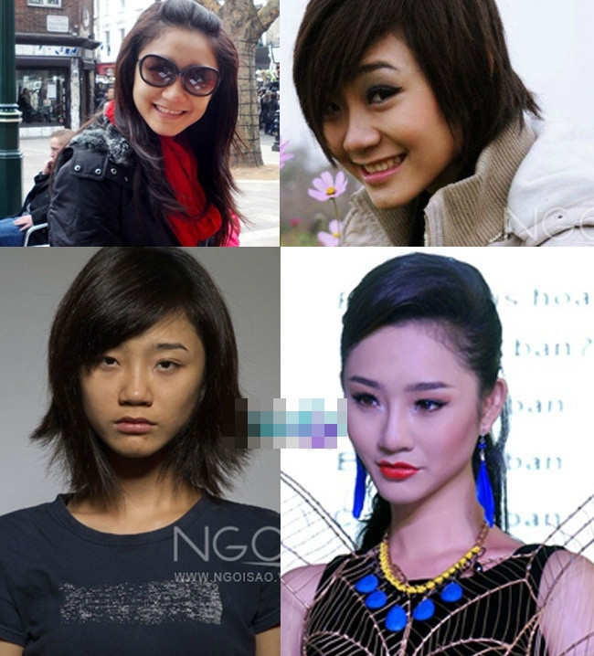 Trà My next top bị chê xấu và kém sắc hơn hẳn sau khi nâng mũi. Nhiều ý kiến cho rằng với chiếc mũi cũ trông cô tươi tắn và tự nhiên hơn nhiều. Trà My next top bị chê xấu và kém sắc hơn hẳn sau khi nâng mũi. Nhiều ý kiến cho rằng với chiếc mũi cũ trông cô tươi tắn và tự nhiên hơn nhiều.