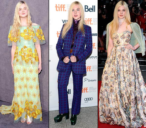 4. Thật sai lầm khi Elle Fanning lựa chọn 3 trang phục này. Nó vừa diêm dúa, lại không tôn được vẻ đẹp thiên thần của cô 4. Thật sai lầm khi Elle Fanning lựa chọn 3 trang phục này. Nó vừa diêm dúa, lại không tôn được vẻ đẹp thiên thần của cô