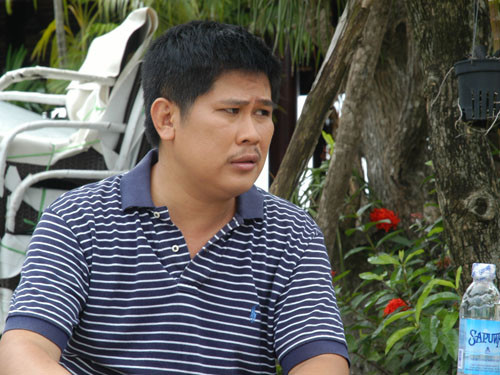 Đạo diễn Phước Sang. Đạo diễn Phước Sang.